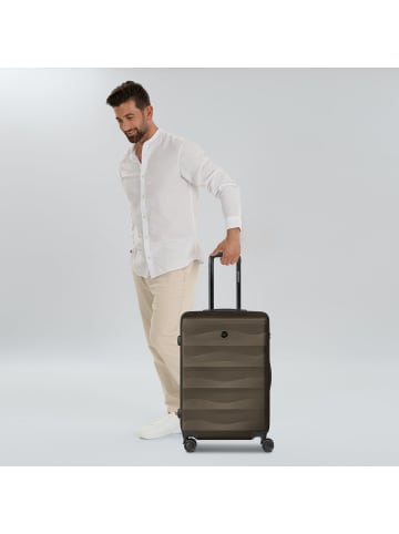 Smartbox Edition 03 4 Rollen Trolley 65 cm chocolate-brown