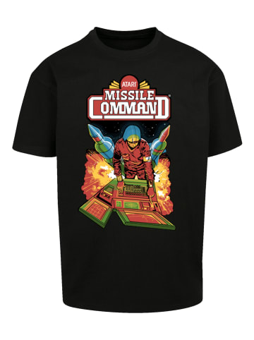 F4NT4STIC Oversize T-Shirt Arcade Game Atari Retro in schwarz