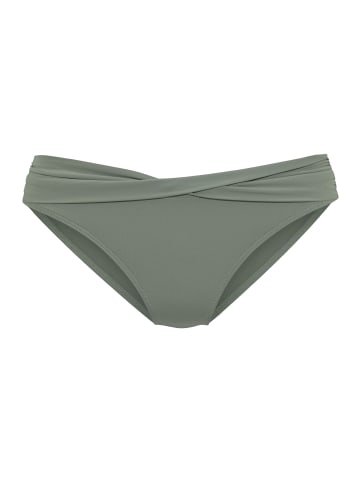 S. Oliver Bikini-Hose in oliv