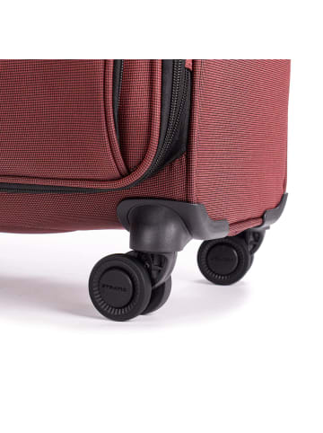Stratic Bendigo Light+ - 4-Rollen-Trolley 72 cm M erw. (sand) in redwine