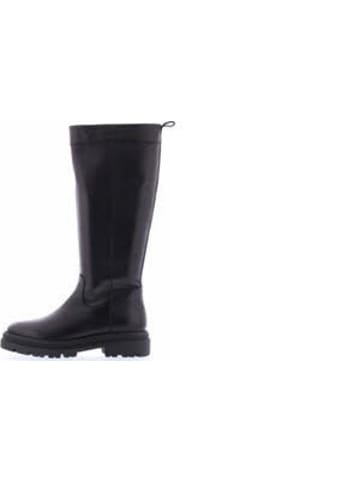 Sioux Damen Stiefel/Boots ungefüttert Damen Stiefel in Schwarz