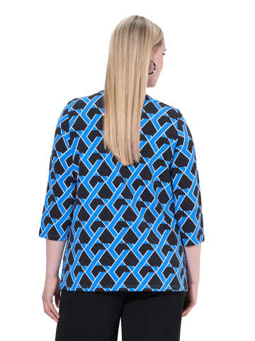 Ulla Popken Shirt in schwarz