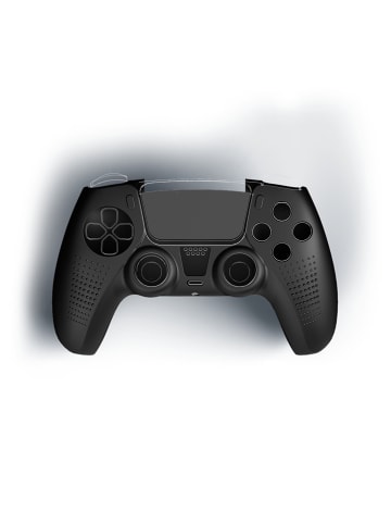 Grip-Schutzhülle für PS5 Controller, Schwarz