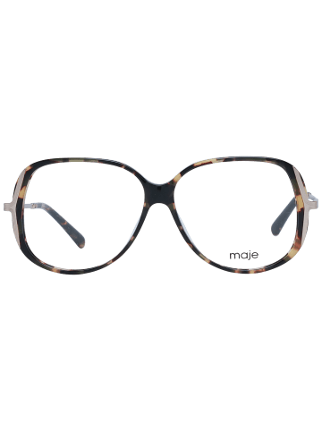 Damen Optische Fassungen Rund Braun