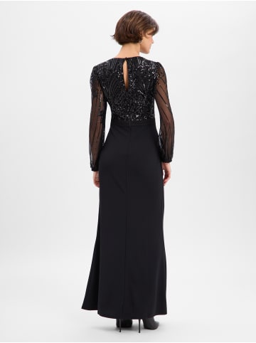 Lipsy Abendkleid in schwarz - 0001