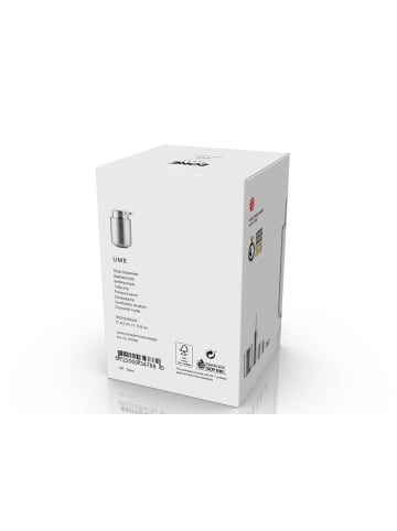 Zone Denmark Seifenspender Ume in Stahl