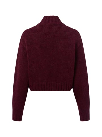 MARC CAIN COLLECTIONS Strickpullover in bordeaux himbeer - 0001