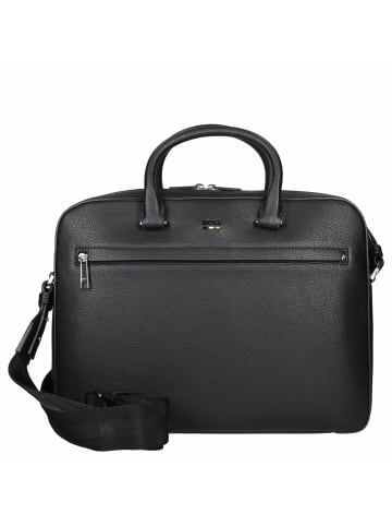 BOSS Ray S Doc Case - Aktentasche 38 cm in schwarz