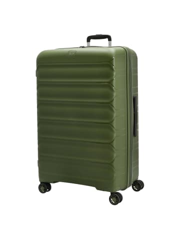 D&N Travel Line 4700+ - 4-Rollen-Trolley L 78 cm erw. (olive green) in olive green