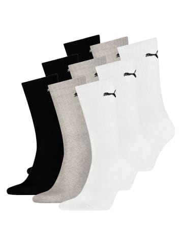 Puma Socken PUMA SPORT 3P in 325 - white/grey/black