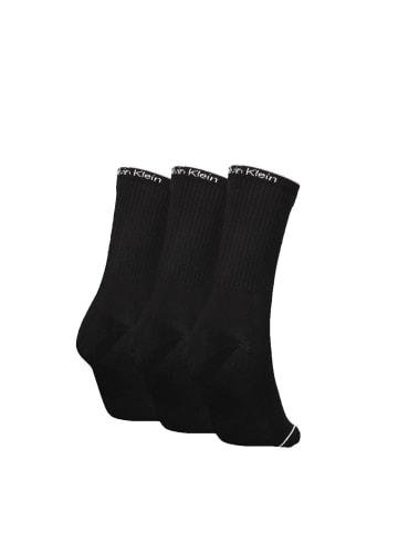 Calvin Klein Socken 3er Pack in Schwarz