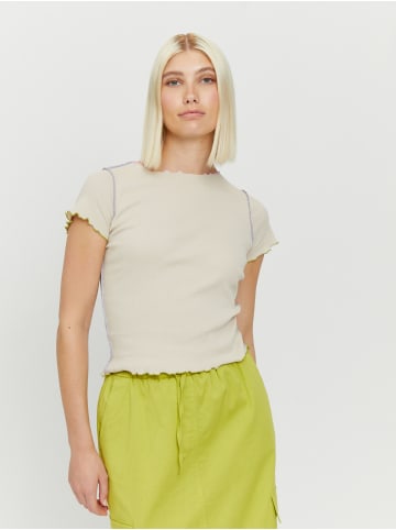 MAZINE T-Shirt Ash T in eggshell