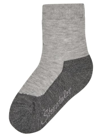 Sterntaler Active Socken kurz in hellgrau mel.