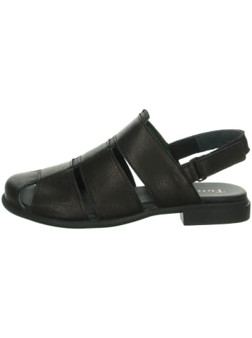 Think! Riemchensandale KAMAA in Schwarz