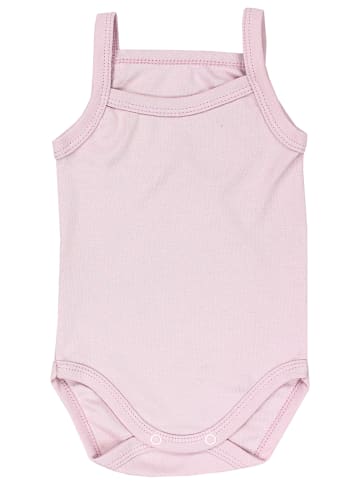 TupTam Mädchen Babybody mit Spagettiträger Sommer 5er Pack in ecru