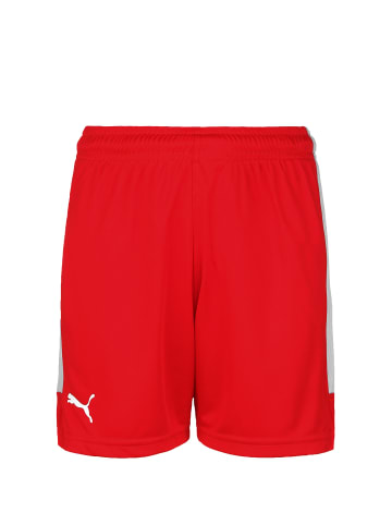 Puma Trainingsshorts Game in rot / weiß