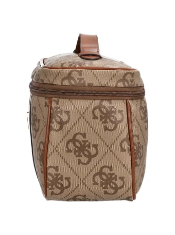 Guess Erenia - Beautycase (coal logo) in latte logo