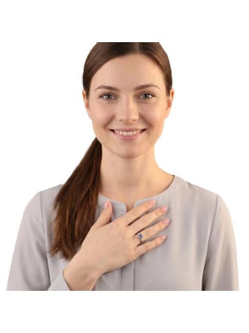 Amor Ring Silber 925, rhodiniert in Silber