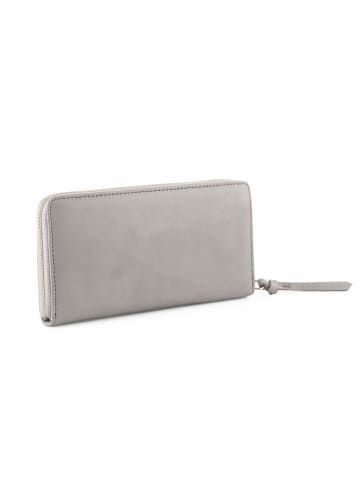 FREDs BRUDER Just Easy Geldbörse RFID Schutz Leder 18.5 cm in light grey