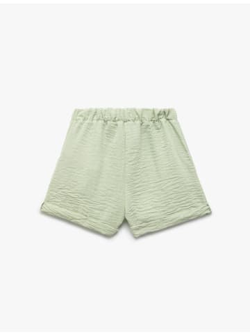 KOTON KURZHOSEN in Grün