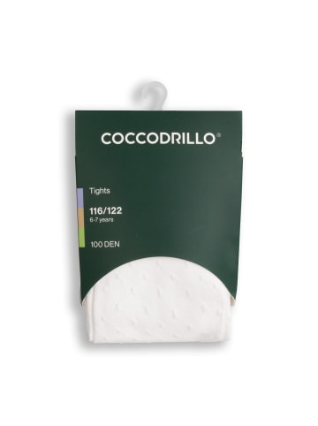 Coccodrillo Strumpfhose in weiß