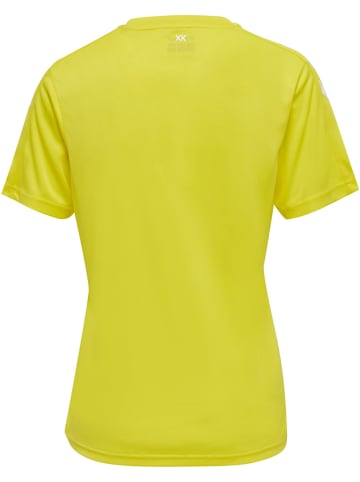 Hummel Hummel T-Shirt Hmlcore Multisport Damen Atmungsaktiv Feuchtigkeitsabsorbierenden in BLAZING YELLOW