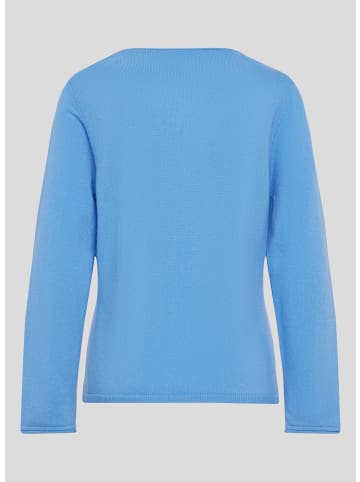 Rabe Strickjacke in Hellblau