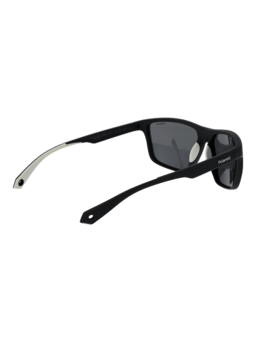 Polaroid Männer Sonnenbrille Quadratisch Schwarz