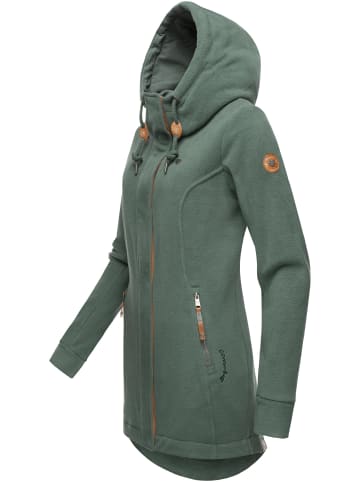 ragwear Fleecejacke Letti Fleece in Pine Green