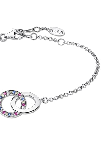 LOTUS silver Armband Silber 925 Sterling Silber ca. 16cm