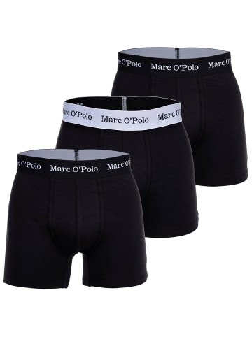 Marc O'Polo Boxershort 3er Pack in Schwarz