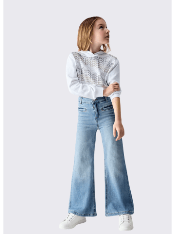 Liu Jo Sweatshirt 10812719792470 Weiß