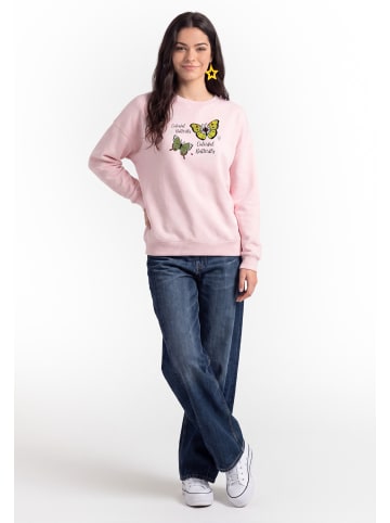 myMo Women Sweatshirt in Light Rose