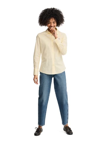 Polo Club Hemd RIGBY GO SLIM POPLIN W in Pastellgelb
