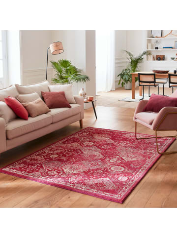 NAZARRUGS Teppich ANATOLIA in Rosa