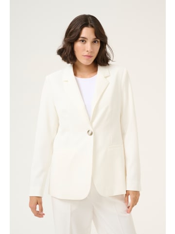 Kaffe Blazer KAsakura Tight fit in Chalk