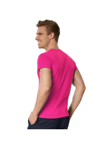 tectake Kurzarmtop, Für viele Outfits & Auftritte, Rundhals mit Rippenbündchen