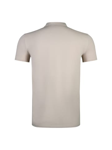 SikSilk Polo Shirt in beige