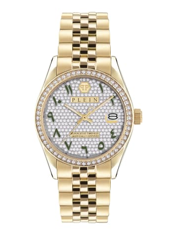 Philipp Plein Analoguhr für Damen in gold