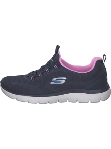 Skechers Slip-On-Sneaker in Blau