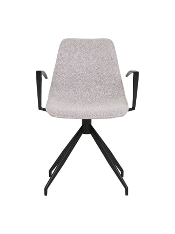 ebuy24 Esszimmerstuhl Monaco  Sandfarbe 2er Set