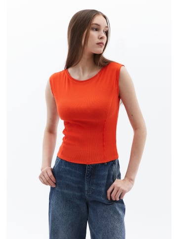 OXXO Carmenshirt MANDARIN RED