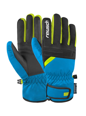 Reusch Skihandschuhe Baldo R-TEX XT in 4452 brill.blue/black/saf.yell