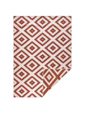 NORTHRUGS In- & Outdoor Teppich Malta Terra Creme