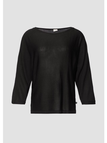 QS Strickpullover in 9999_schwarz
