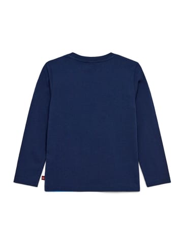 Legowear Langarmshirt in Dunkelblau