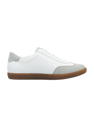 rieker Sportliche Schnürschuhe in Weiß
