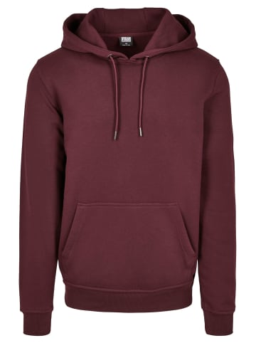 Urban Classics Kapuzenpullover in redwine