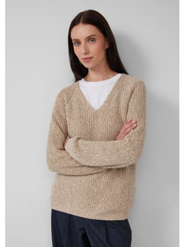 s.Oliver Strickpullover in 81X7_dunkelbraun