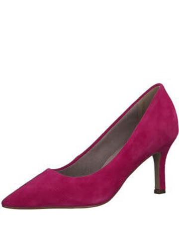 Tamaris Damen- Pumps Da.-Pumps in Rot